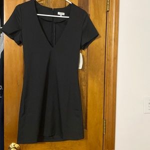 BLACK MINI DRESS